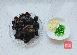 木耳炒西蓝花的做法图解3