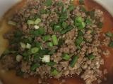 肉末豆腐鸡蛋羹的做法[图]