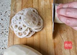 换装藕片/红色藕片/火龙果藕片的做法图解4
