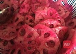 换装藕片/红色藕片/火龙果藕片的做法图解7