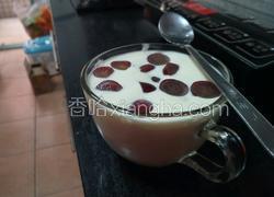 葡萄果冻慕斯杯