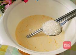 芝麻牛奶煎饼的做法图解4