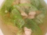 丝瓜滑肉汤
