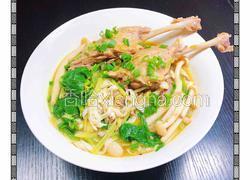 咖喱鸭腿面