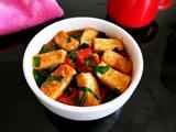 圣女果烧豆腐