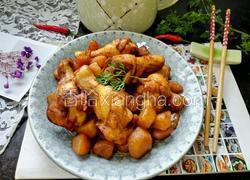 红烧土豆鸡翅根