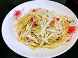 炝拌苤蓝(减脂菜）