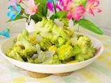 土豆地瓜炒西兰花
