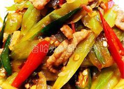 双椒肉丝