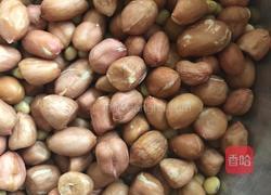 油炸花生米的做法图解1