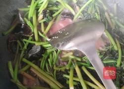 皮蛋炒恒菜的做法图解6