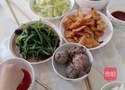 皮蛋炒恒菜的做法图解8