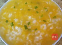南瓜粥(去葱花可作为婴儿辅食）的做法图解5