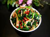 杏鲍菇拌菠菜的做法[图]