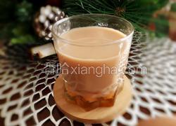 南瓜芋圆奶茶