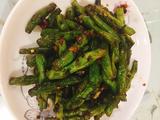 芽菜干扁四季豆