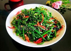 凉拌龙须菜