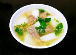白萝卜炖牛肉#轻食减脂#