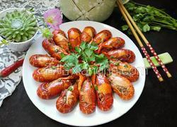 蒜泥小龙虾