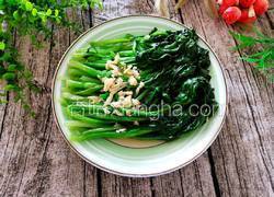 清炒菜心