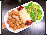 瑞典牛肉丸土豆泥（低脂）