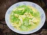 丝瓜炒鸡蛋