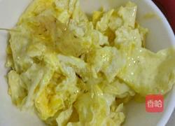 丝瓜炒鸡蛋的做法图解3