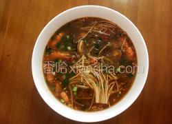 金针菇花甲粉丝