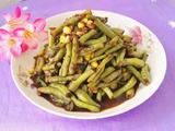 玉米炒豇豆