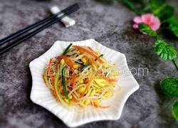凉拌黄豆芽