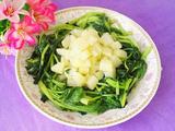 土豆炒菜心的做法[图]
