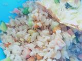 五彩蛋炒饭