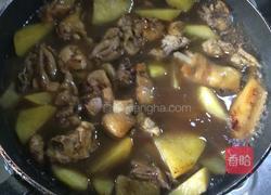 鸡腿烧土豆的做法图解5