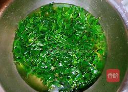 马兰头肉馅粑粑的做法图解2