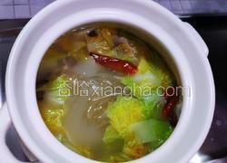 羊肉白菜粉丝煲（快手版）