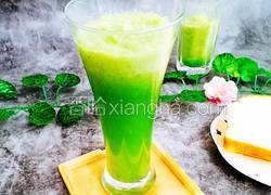 苦瓜黄瓜汁