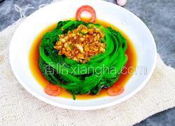 白灼茼蒿