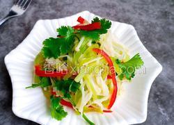 金针菇拌莴笋