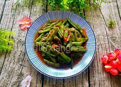 清炒四季豆