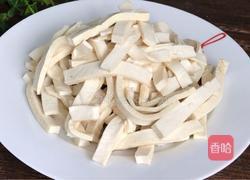 蒜蓉辣椒酱拌香干(少油减肥版)的做法图解8