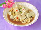 平菇豆腐