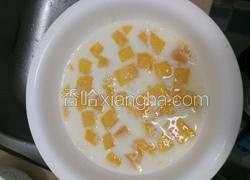 牛奶芒果布丁