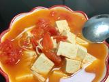 减脂番茄豆腐汤的做法[图]
