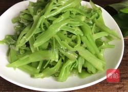 辣椒酱拌空心菜梗（减肥版）的做法图解11