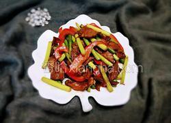 蒜薹炒肉