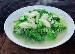 清炒小白菜