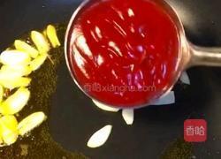 茄汁大虾的做法图解6