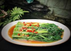 白灼凤尾