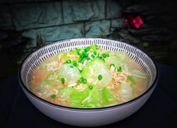 虾皮烩冬瓜
