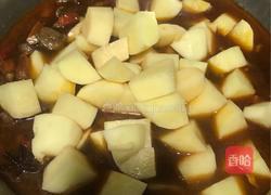 土豆炖牛腩的做法图解6